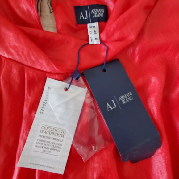 NWT Armani Jeans sleeveless dress - Picture 3 of 3